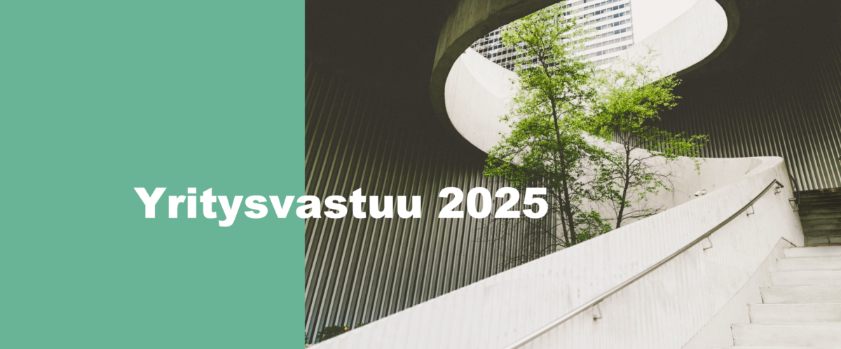 Raportti: Yritysvastuu 2025